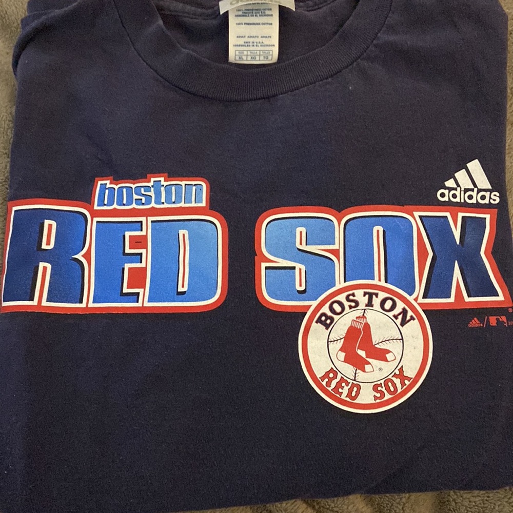 Adidas Boston Red Sox Men's Tee - Size XL